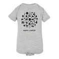 thumbnail image 1 of Happy Camper! Camping Icons Bodysuit Infant -Image by Shutterstock,  24 Months, 1 of 4