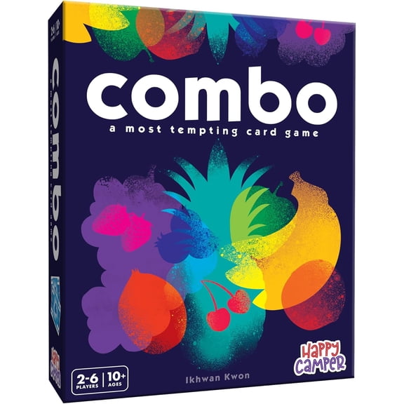 Happy Camper - Combo: A Most Tempting Card Game