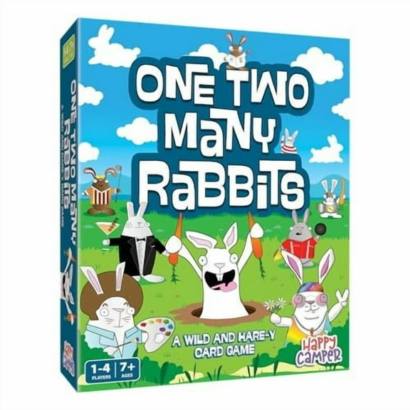 Happy Camper Games One Two Many Rabbits (2nd Edition) New