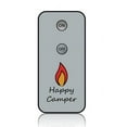 thumbnail image 1 of "Happy Camper" Hand-Held Remote Control for "Happy Camper" Remote Control Enabled Moving Flame LED Candles, 1 of 5