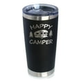 thumbnail image 1 of Bevvee Insulated Travel Tumbler 20 oz Happy Camper 2 Gifts for Camping Enthusiasts Tumblers, 1 of 4