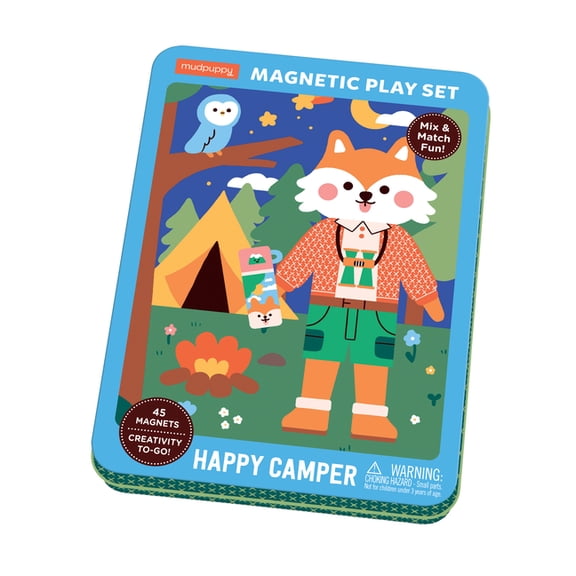 Happy Camper Magnetic Play Set (Other)