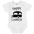 thumbnail image 1 of Happy Camper Outdoorsy Romper Boys or Girls Infant Baby Brisco Brands 24M, 1 of 6