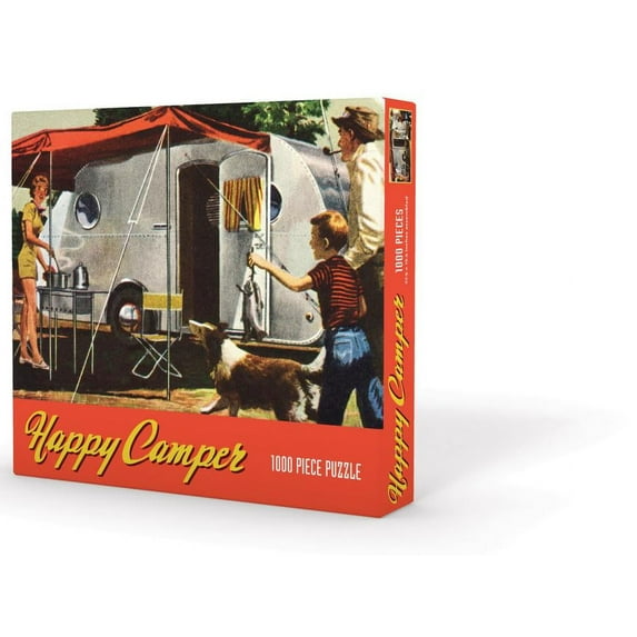 Happy Camper Puzzle 1000 Piece (Jigsaw)