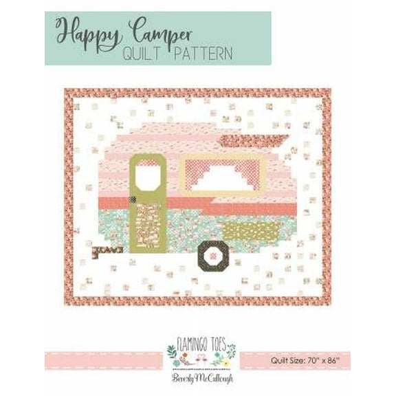 Happy Camper Quilt Pattern by Flamingo Toes