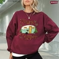 thumbnail image 1 of Happy Camper Shirt, Camping Caravan Shirt, Camp Life Shirt, Camping Shirt, RV Life Shirt, Camping Lover, Hookup Shirt, Camper Sweatshirt All Size S-5XL, 1 of 5