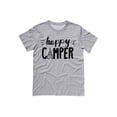 thumbnail image 1 of Happy Camper Shirt Large Grey, 1 of 1