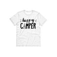 thumbnail image 1 of Happy Camper Shirt Large White, 1 of 1