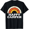 thumbnail image 1 of Happy Camper Shirt. Shirts For Women Shirts For Men Graphic T-Shirt, 1 of 4