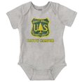 thumbnail image 1 of Happy Camper US Forest Service Romper Boys or Girls Infant Baby Brisco Brands 12M, 1 of 6