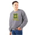thumbnail image 1 of Happy Camper US Forest Service Sweatshirt for Men or Women Brisco Brands S, 1 of 6