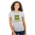 thumbnail image 1 of Happy Camper US Forest Service Women's T Shirt Ladies Tee Brisco Brands S, 1 of 2