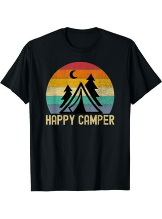 Happy Camper Kids Shirt