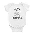 thumbnail image 1 of Happy Campers Camping Funny Baby Bodysuit Boy Girl Unisex, 1 of 5