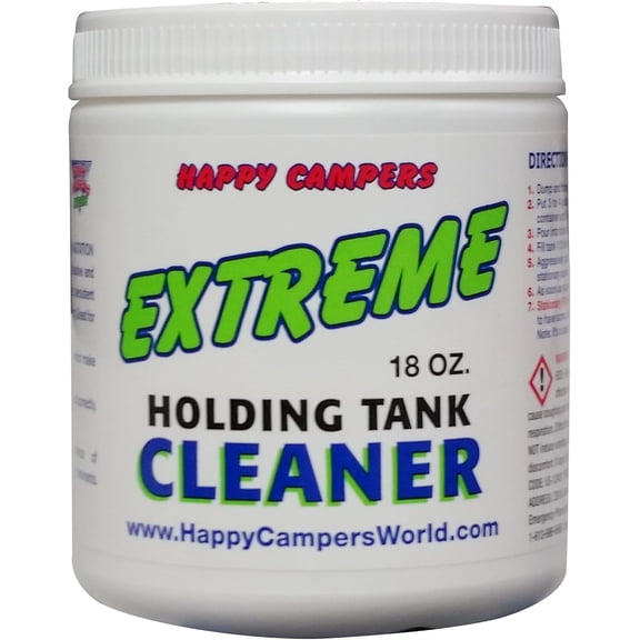 Happy Campers RV Black Tank Cleaner, Sensor & Holding Tank Cleaner