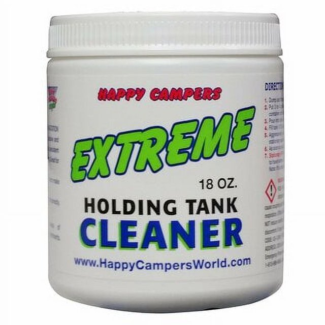 Happy Campers RV & Marine Extreme Cleaner for Black/Gray Waste Holding
