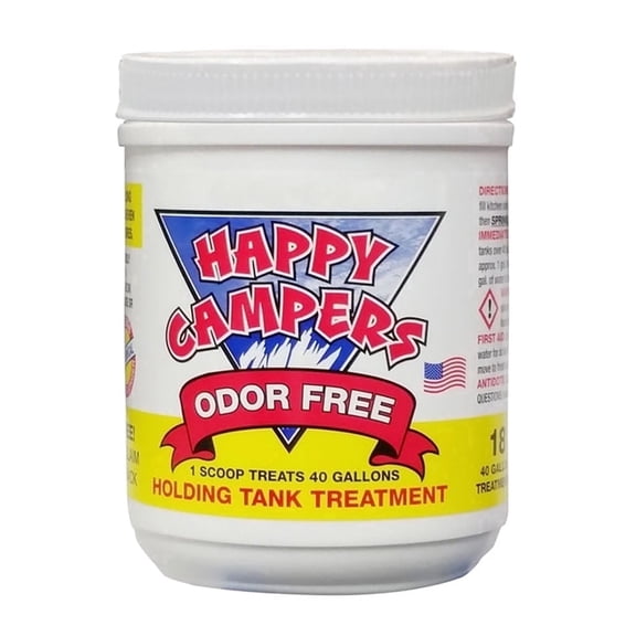 Happy Campers RV Toilet & Holding Tank 18 Treatments