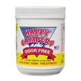 thumbnail image 1 of Happy Campers RV Toilet Treatment - Powerful Odor Control, Long-Lasting RV Tank Treatment - Prevents Clogs, Buildup, Sensor Failure - Keeps Holding Tank Clean & Healthy, Odor Free (18 Treatments), 1 of 4