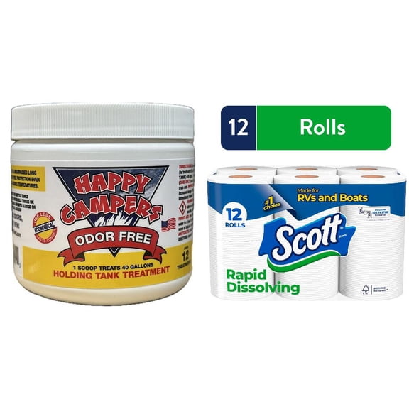 Happy Campers RV Tissue Paper Bundle