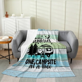 Happy best sale campers blanket