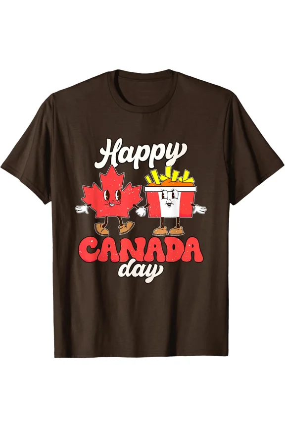 Happy Canada Day Funny Maple Leaf Canada Day T-Shirt Unisex S-5XL Hot Trending Shirt, Vintage Birthday Gift
