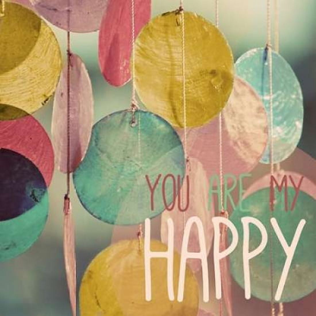 Happy Canvas Art - Gail Peck (24 x 24)