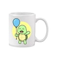 thumbnail image 1 of Happy Cartoon Sea Turtle Balloon Mug - Image by Shutterstock,, 1 of 4