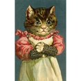 thumbnail image 1 of Happy Cat By G H Thompson Poster Print By Mary Evans Picture Librarypeter & Dawn Cope Collection, 1 of 3