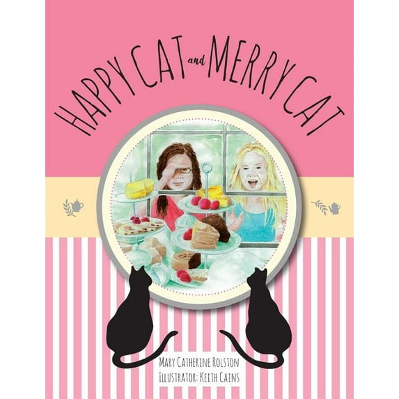 Happy Cat and Merry Cat, (Paperback)