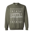 thumbnail image 1 of Happy Chanukah Ugly Holiday Sweatshirt Crewneck Sweatshirt, 1 of 2