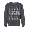thumbnail image 1 of Happy Chanukah Ugly Holiday Sweatshirt Crewneck Sweatshirt, 1 of 2