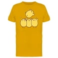 thumbnail image 1 of Happy Chickens Celebrating T-Shirt Men -Image by Shutterstock, Male Medium, 1 of 2