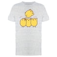 thumbnail image 1 of Happy Chickens Celebrating Tee Men's -Image by Shutterstock, 1 of 1