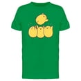 thumbnail image 1 of Happy Chickens Celebrating Tee Men's -Image by Shutterstock, 1 of 1