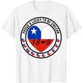 thumbnail image 1 of Happy Chile Independence Day I Love Santiago Proud Chilean T-Shirt, 1 of 2