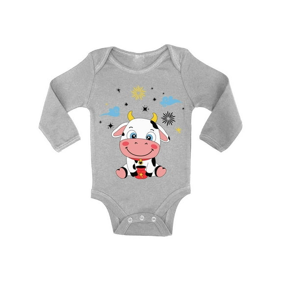 Happy Chinese New Year 2021 - Romper Baby Girl Boy Bodysuit Year of the Ox Newborn 6 18m 12m