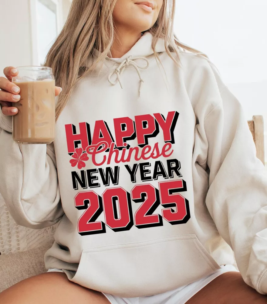 Happy Chinese New Year 2025 Snake Lunar Outfit Sweatshirt TShirt