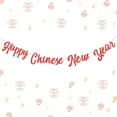 thumbnail image 1 of Happy Chinese New Year Banner Chinese New Year Decoration 2024 Chinese Lunar Year Banner NYE Backdrop For Home Office Party Supplies., 1 of 5