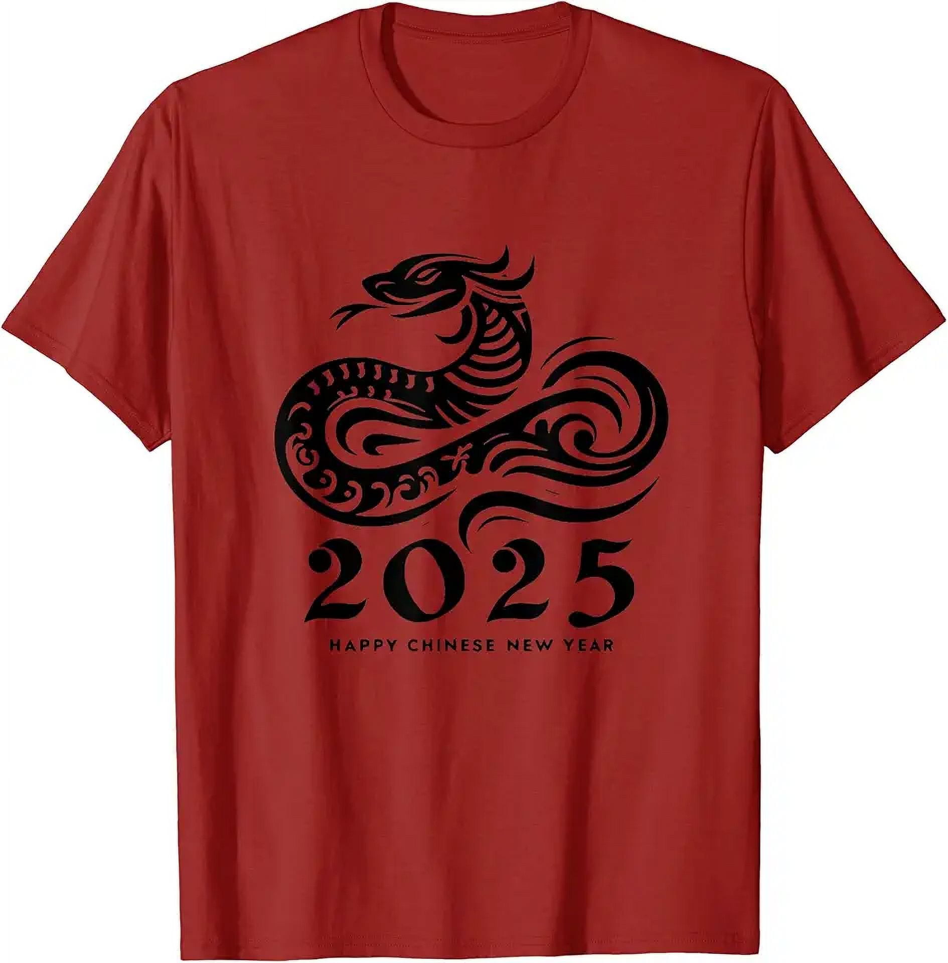 Happy Chinese New Year of the Snakes 2025 TShirt