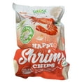 thumbnail image 1 of Happy Chips With Garlic & Butter 13.5% Shrimp Family Size, 16 Oz, 1 of 2