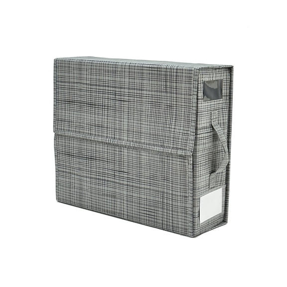 Happy Choice Bed Sheet Organizer, Sheet Set Organizer, Foldable, Easy Storage