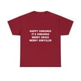 thumbnail image 1 of Happy Chrismus It's Christmas Merry Crisis Merry Chrysler T-Shirt, 1 of 1