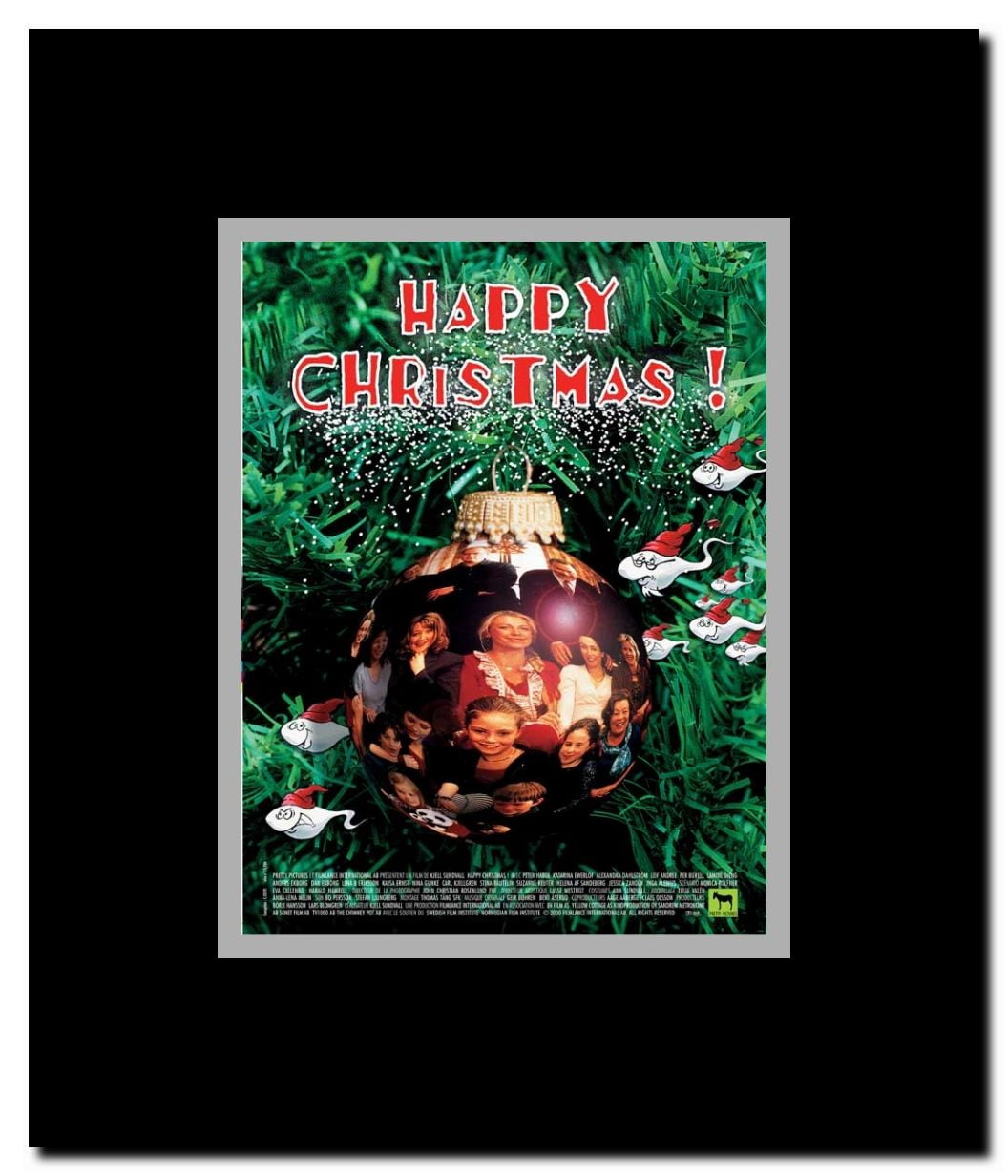 Happy Christmas! Framed Movie Poster