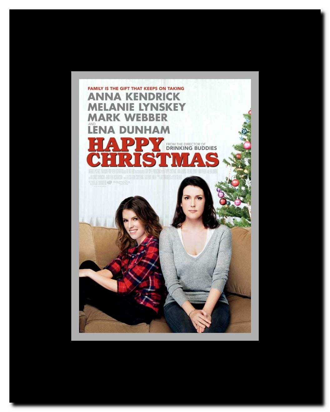 Happy Christmas Framed Movie Poster