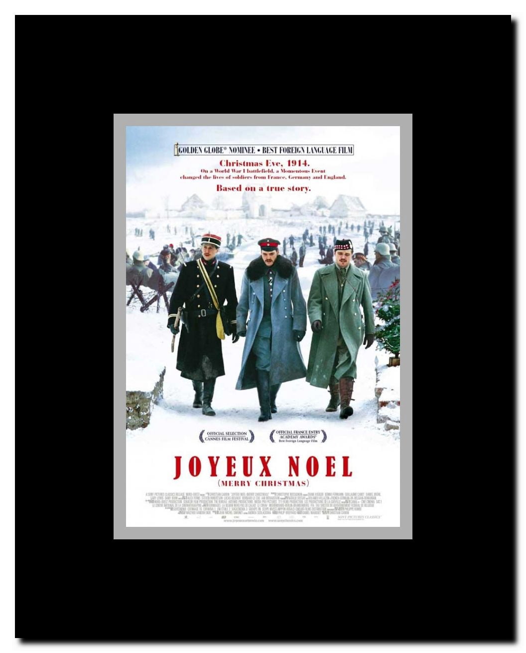 Happy Christmas Framed Movie Poster