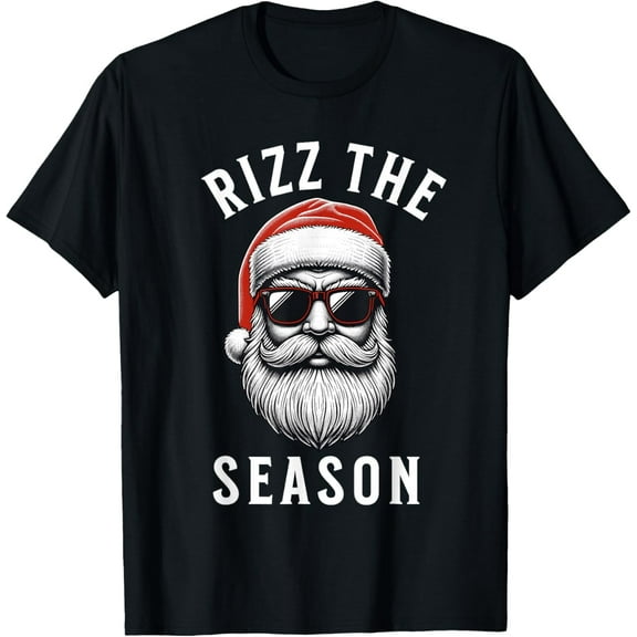 Happy Christmas Funny Santa Men Women T-Shirt