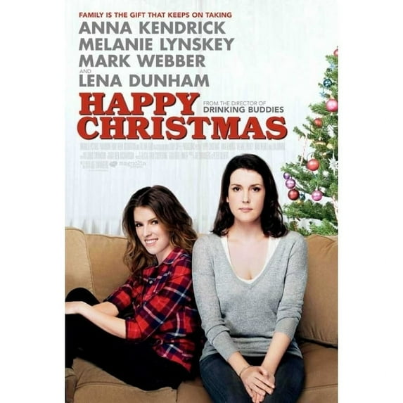 Happy Christmas Movie Poster (11 x 17)