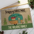 thumbnail image 1 of Happy Christmas Personalized Doormat, 1 of 1