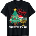thumbnail image 1 of Happy Christmukkah Jewish Christmas Hanukkah Chanukah T-Shirt, 1 of 4