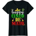 thumbnail image 1 of Happy Cinco De Mayo 5 de Mayo Viva Mexico Cinco De Mayo T-Shirt, 1 of 3